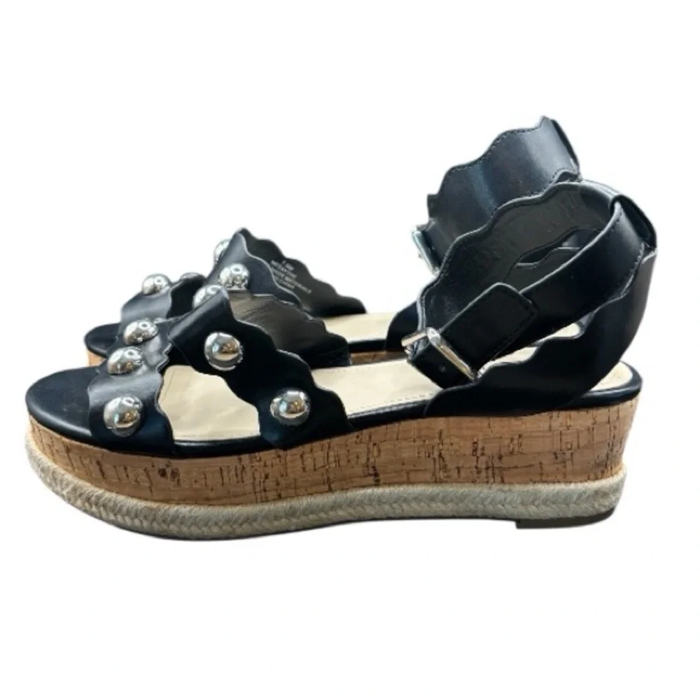 Marc Fisher Faythe Espadrille Wedge Sandals - Picture 2 of 5